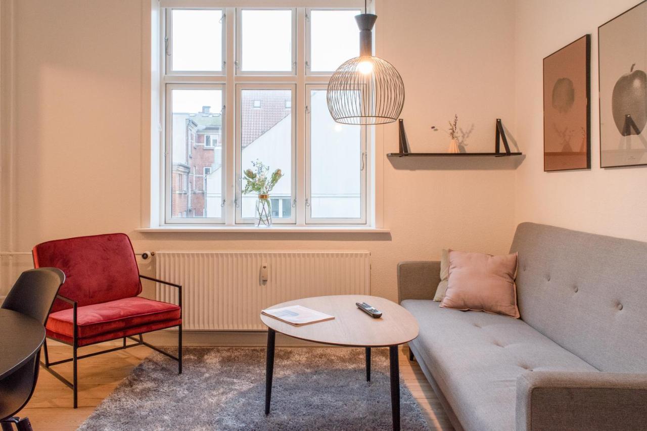Bright And Spacious Apartment In Downtown Arhus Екстериор снимка