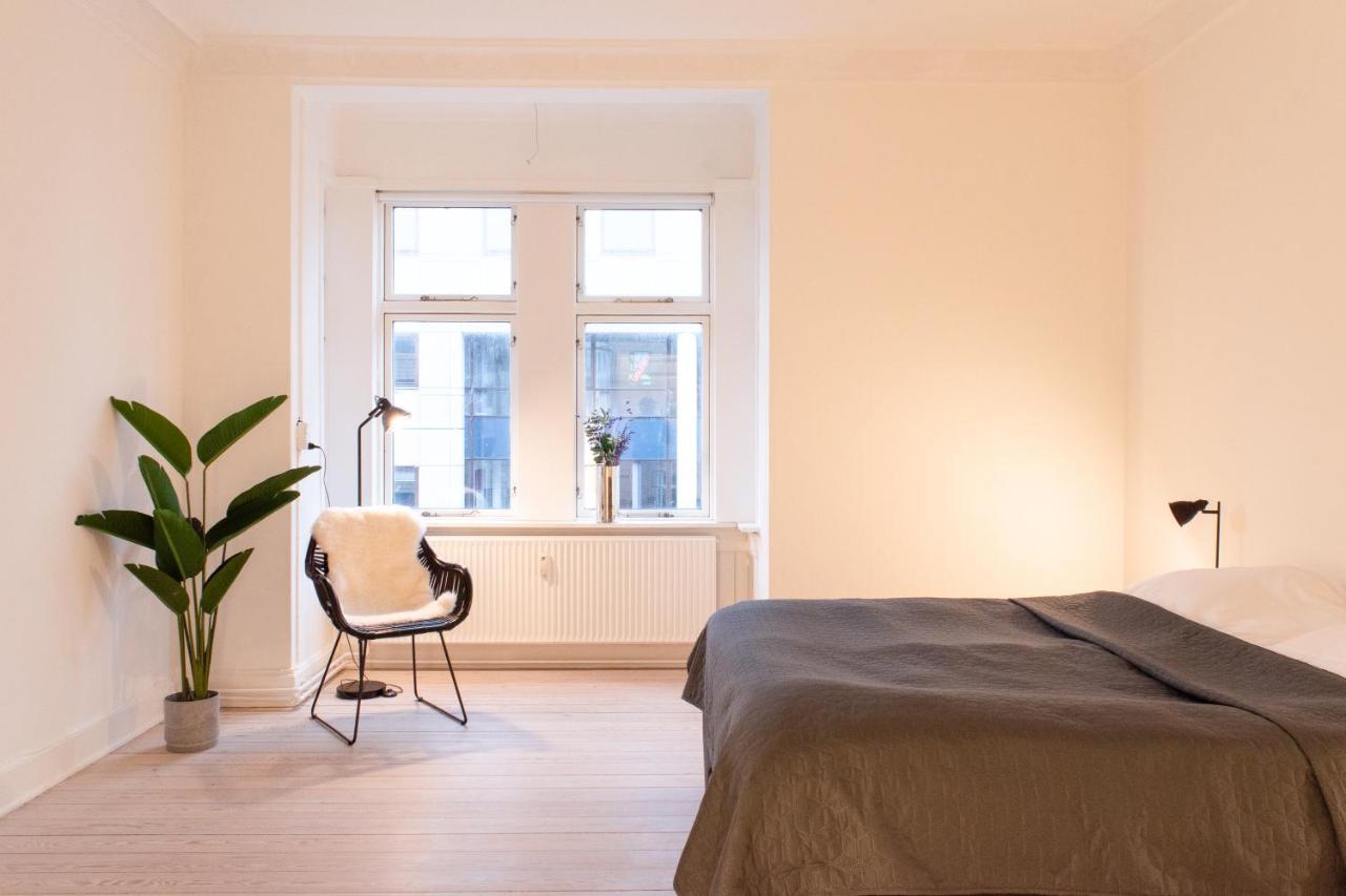 Bright And Spacious Apartment In Downtown Arhus Екстериор снимка