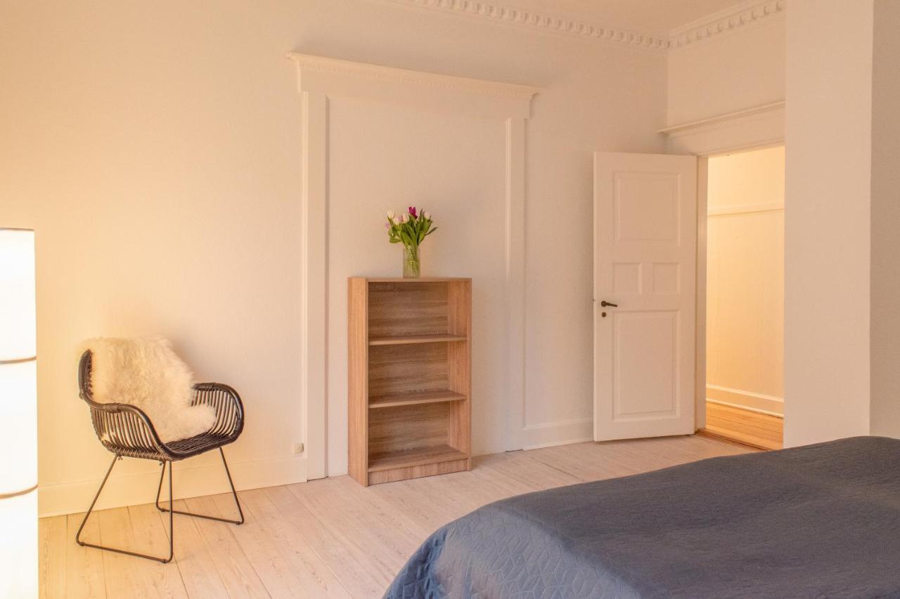 Bright And Spacious Apartment In Downtown Arhus Екстериор снимка